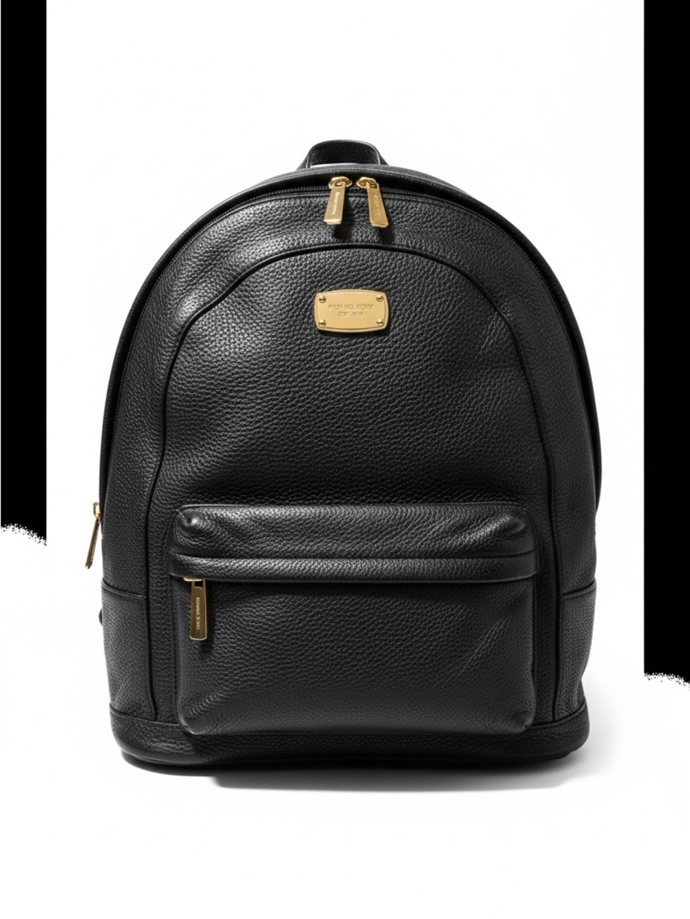 Michael Kors Abbey Medium Pebbled Leather Backpack